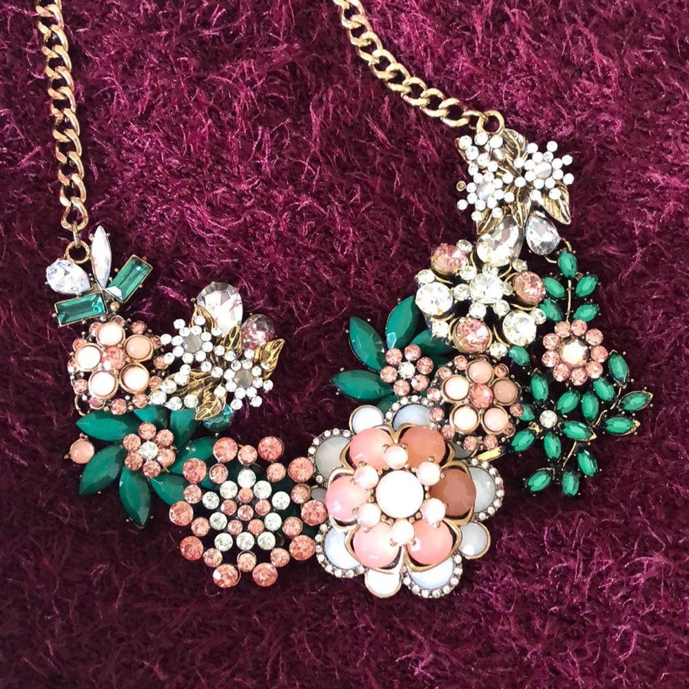 ModCloth Jeweled Statement Neclace